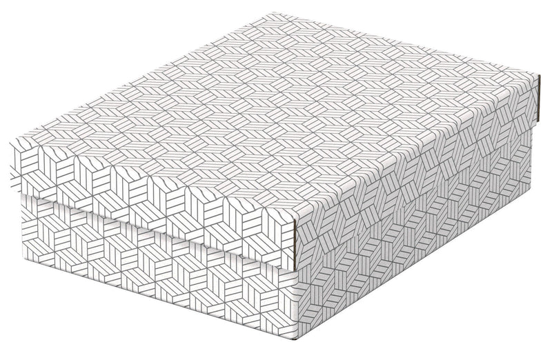Esselte Aufbewahrungsboxen Home 8,0 l - 26,5 x 36,0 x 10,0 cm weiß
