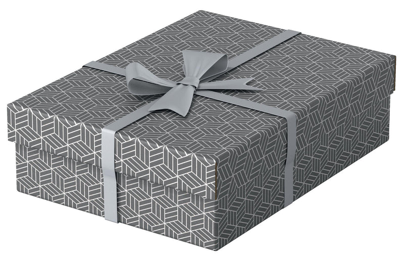Esselte Aufbewahrungsboxen Home 8,0 l - 26,5 x 36,0 x 10,0 cm grau
