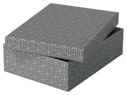 Esselte Aufbewahrungsboxen Home 8,0 l - 26,5 x 36,0 x 10,0 cm grau