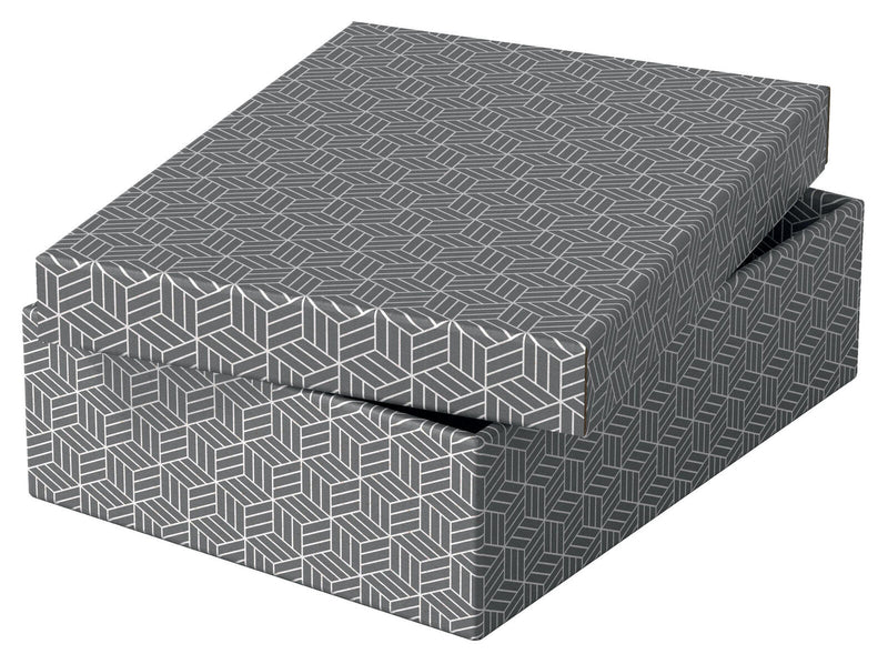 Esselte Aufbewahrungsboxen Home 8,0 l - 26,5 x 36,0 x 10,0 cm grau