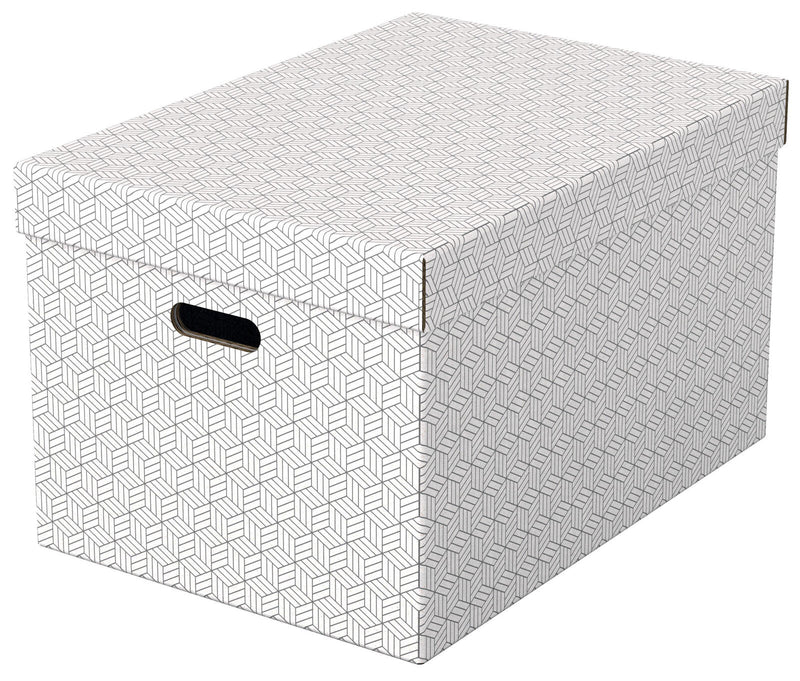 Esselte Aufbewahrungsboxen Home 50,0 l - 35,5 x 51,0 x 30,5 cm weiß