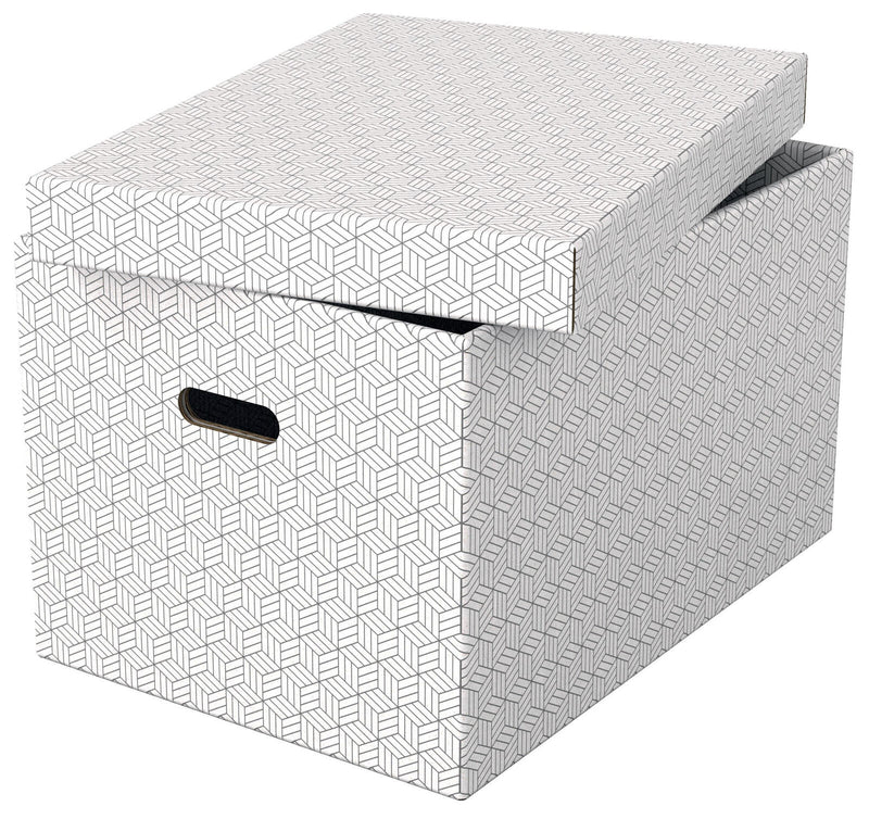 Esselte Aufbewahrungsboxen Home 50,0 l - 35,5 x 51,0 x 30,5 cm weiß