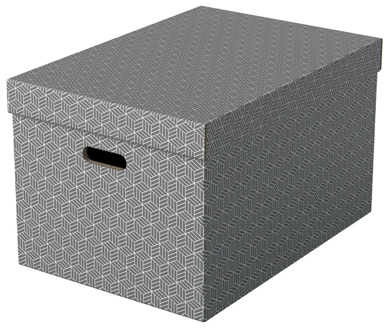 Esselte Aufbewahrungsboxen Home 50,0 l - 35,5 x 51,0 x 30,5 cm grau