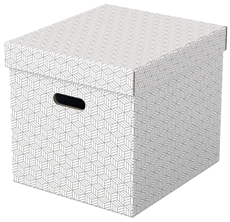 Esselte Aufbewahrungsboxen Home 33,0 l - 32,0 x 36,5 x 31,5 cm weiß