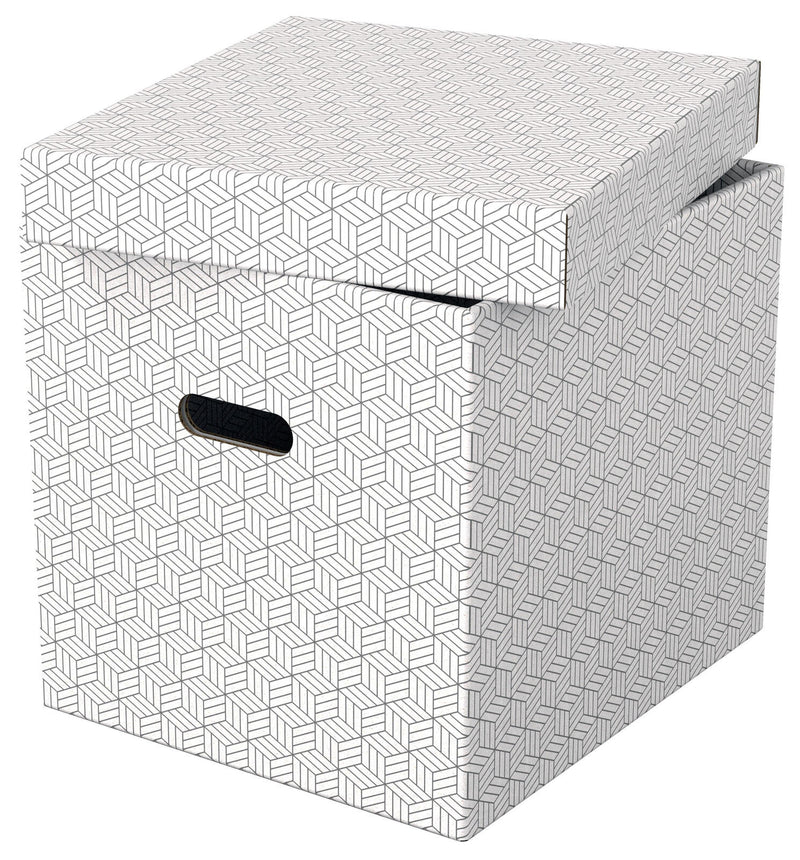 Esselte Aufbewahrungsboxen Home 33,0 l - 32,0 x 36,5 x 31,5 cm weiß