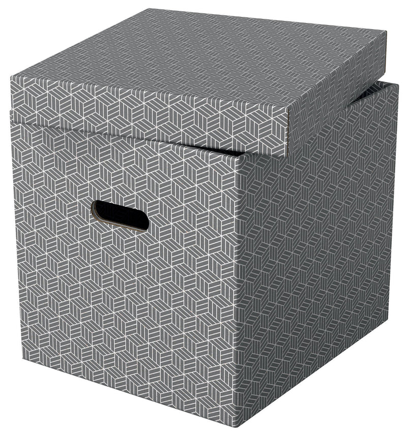 Esselte Aufbewahrungsboxen Home 33,0 l - 32,0 x 36,5 x 31,5 cm grau