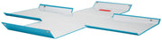 LEITZ Aufbewahrungsbox Click&Store 32,5 l - 32,0 x 36,0 x 31,0 cm blau