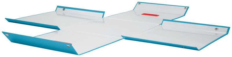 LEITZ Aufbewahrungsbox Click&Store 32,5 l - 32,0 x 36,0 x 31,0 cm blau