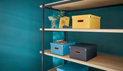 LEITZ Aufbewahrungsbox Click&Store 18,5 l - 28,1 x 37,0 x 20,0 cm gelb