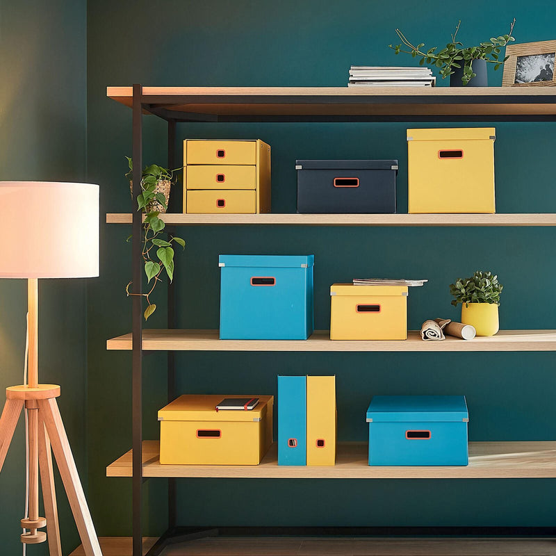 LEITZ Aufbewahrungsbox Click&Store 18,5 l - 28,1 x 37,0 x 20,0 cm gelb