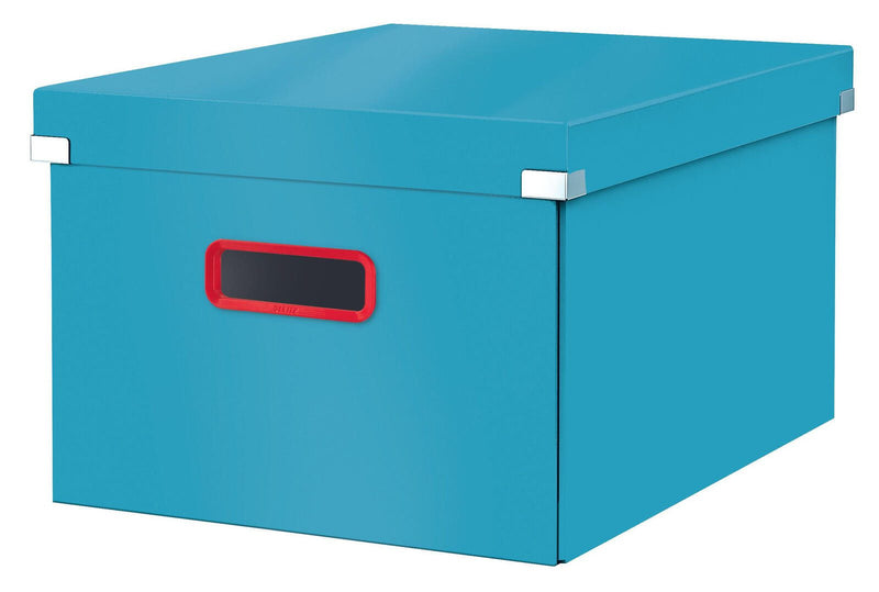 LEITZ Aufbewahrungsbox Click&Store 18,5 l - 28,1 x 37,0 x 20,0 cm blau