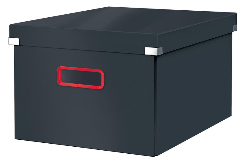 LEITZ Aufbewahrungsbox Click&Store 18,5 l - 28,1 x 37,0 x 20,0 cm grau