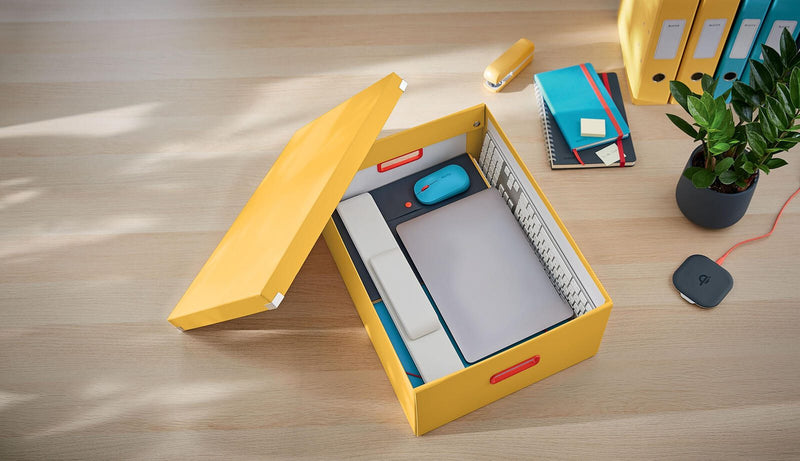 LEITZ Aufbewahrungsbox Click&Store 32,0 l - 36,9 x 48,2 x 20,0 cm gelb