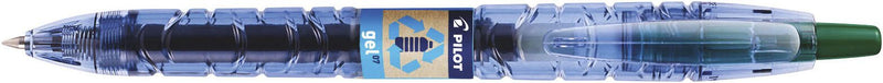 PILOT B2P Gelschreiber 0.7 mm, Schreibfarbe: Grün