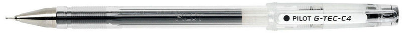 PILOT G-TEC-C Gelschreiber 0.4 mm, Schreibfarbe: Schwarz
