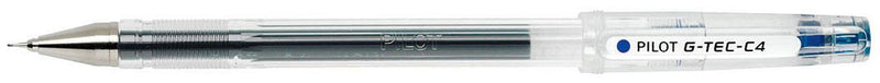 PILOT G-TEC-C Gelschreiber 0.4 mm, Schreibfarbe: Blau