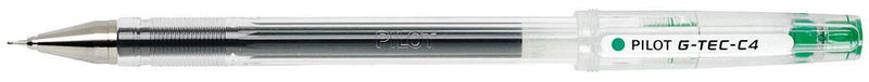 PILOT G-TEC-C Gelschreiber 0.4 mm, Schreibfarbe: Grün