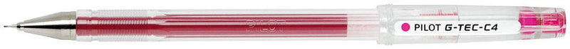 PILOT G-TEC-C Gelschreiber 0.4 mm, Schreibfarbe: Pink