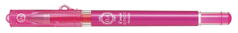 PILOT G-TEC-C maica Gelschreiber 0.25 mm, Schreibfarbe: Pink