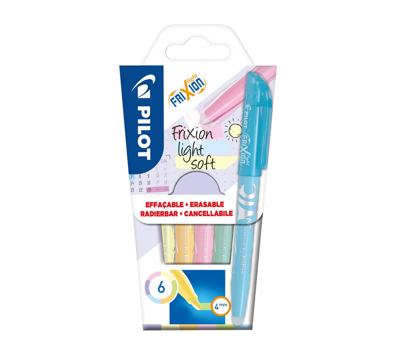 PILOT FRIXION Light soft Textmarker Mehrfarbig