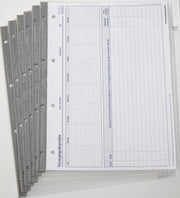 BOI DOKUTECH Organisationshüllen DIN A4 transparent