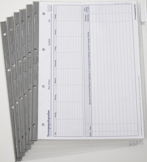 BOI DOKUTECH Organisationshüllen DIN A4 transparent