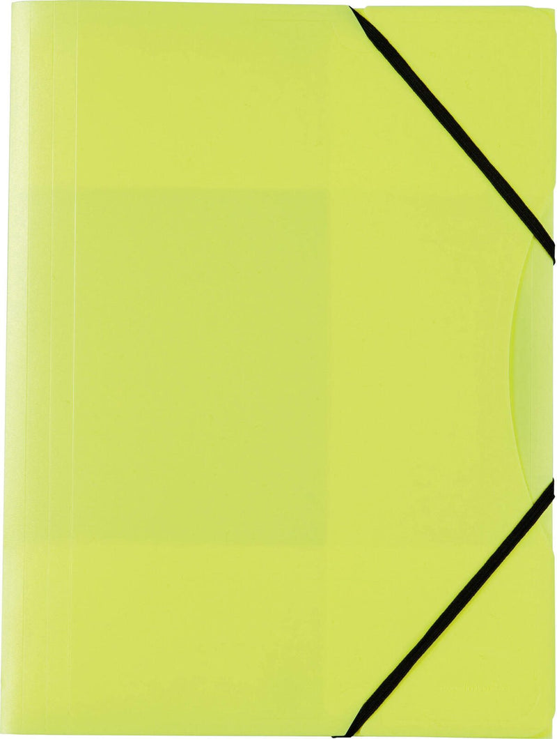 folia Sammelmappen DIN A4 1 x neon-gelb, neon-orange, neon-pink, neon-grün, neon-blau