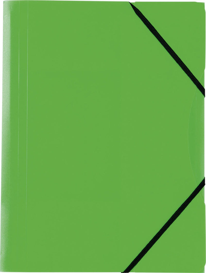 folia Sammelmappen DIN A4 1 x neon-gelb, neon-orange, neon-pink, neon-grün, neon-blau