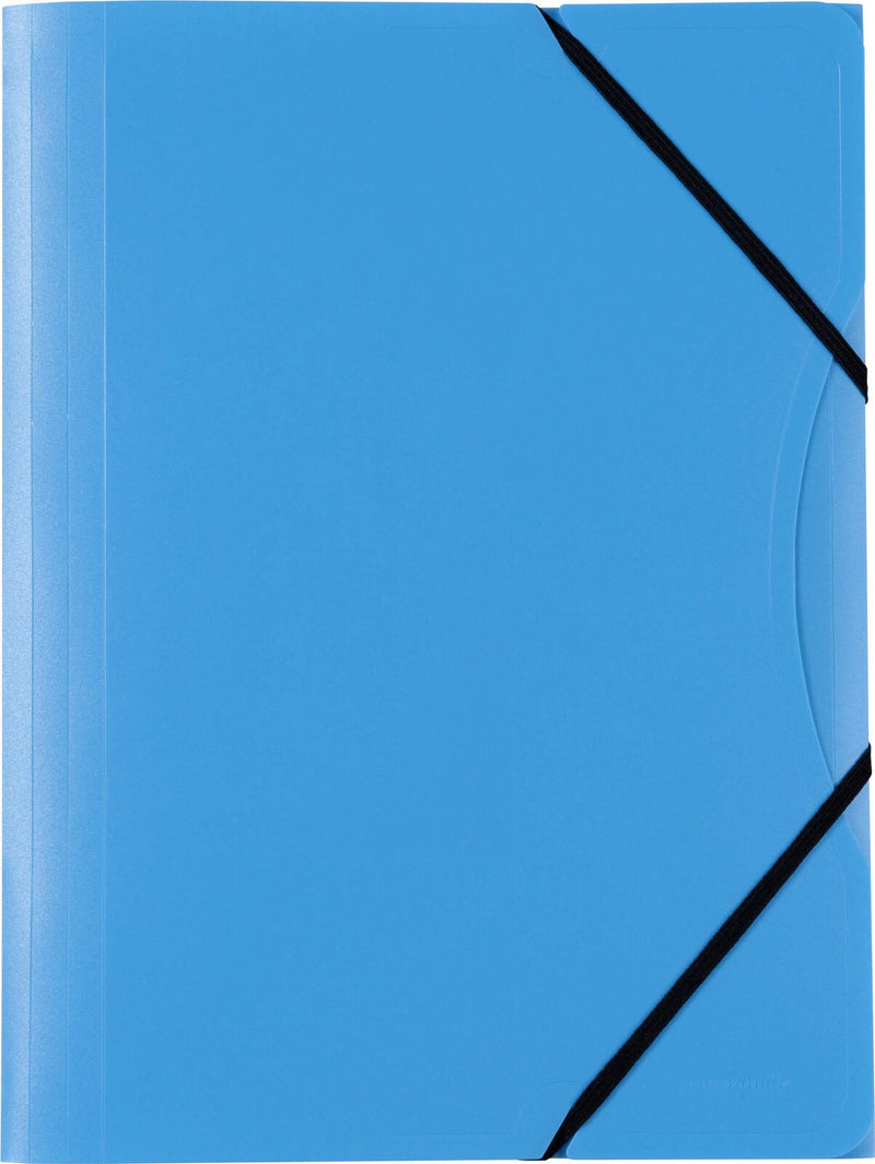 folia Sammelmappen DIN A4 1 x neon-gelb, neon-orange, neon-pink, neon-grün, neon-blau