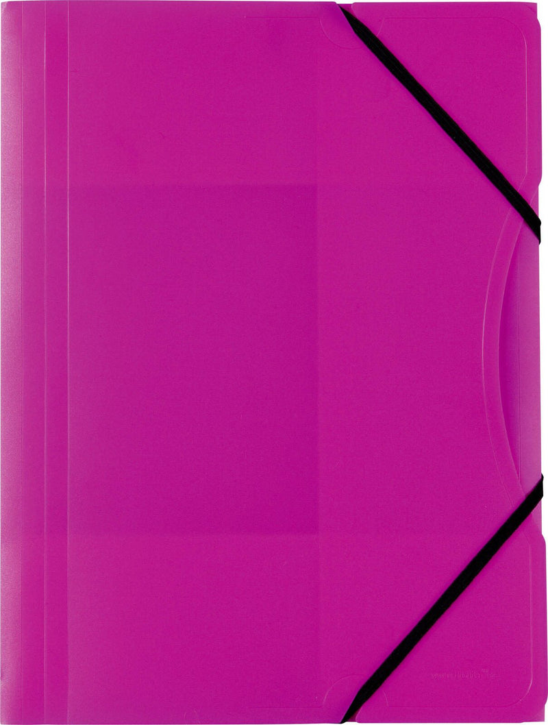 folia Sammelmappen DIN A4 1 x neon-gelb, neon-orange, neon-pink, neon-grün, neon-blau