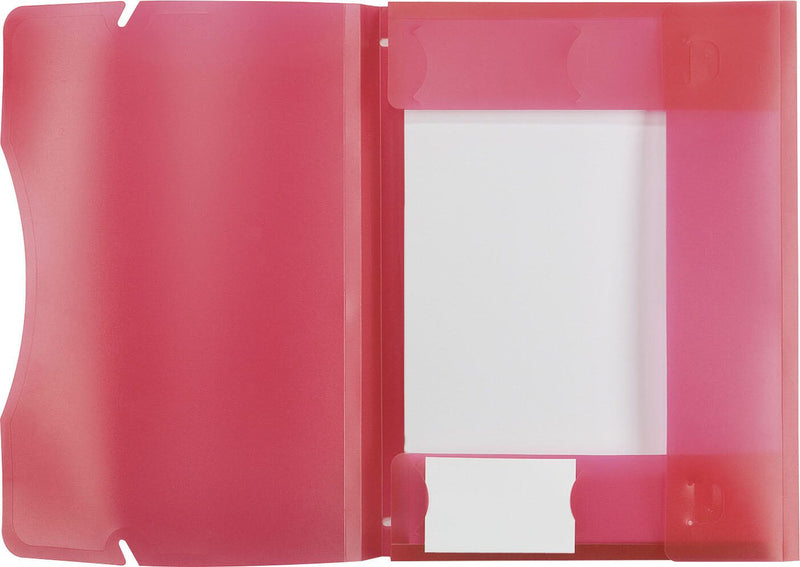 folia Sammelmappen DIN A4 1 x weiß, grau, gelb, rot, blau