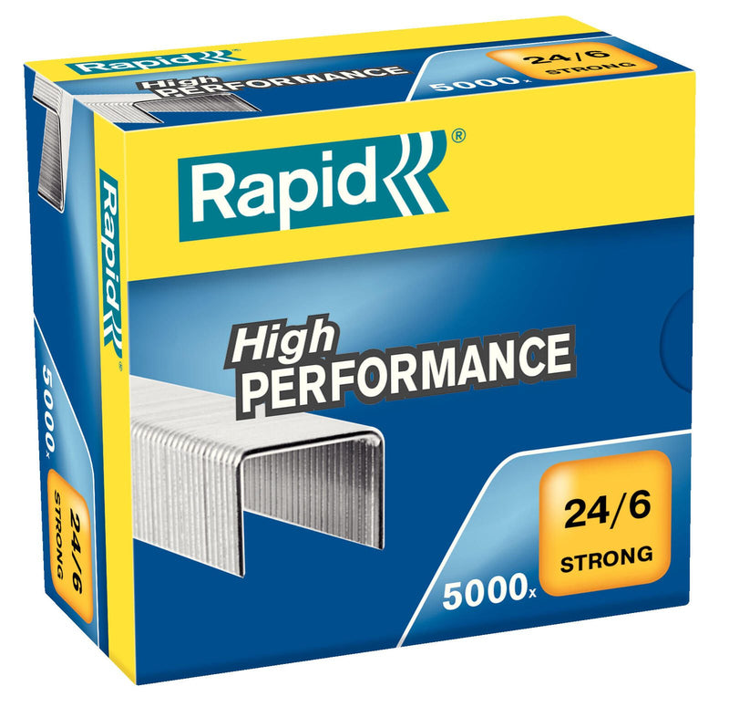 Rapid Heftklammern 24 mm 24/6