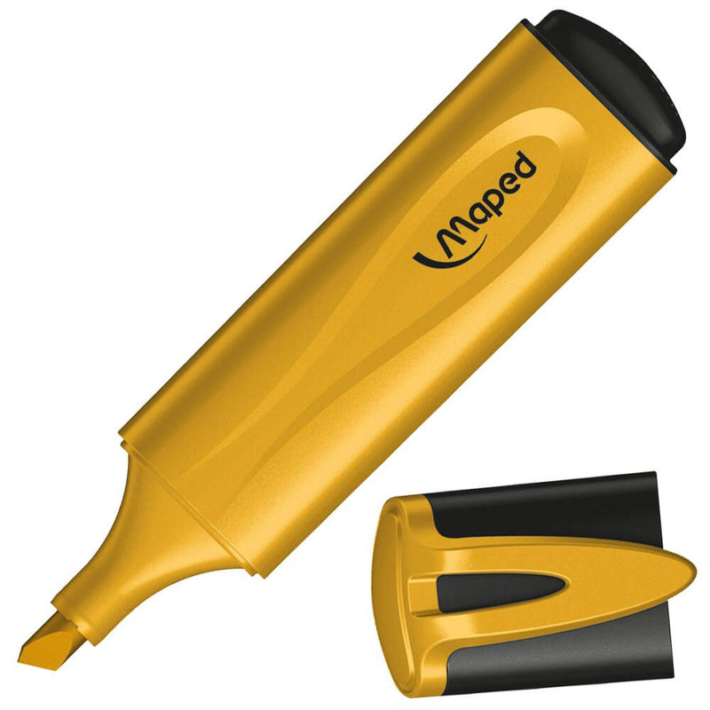 maped Glitter Metal Textmarker Mehrfarbig