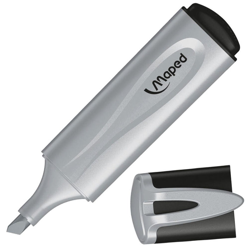 maped Glitter Metal Textmarker Mehrfarbig