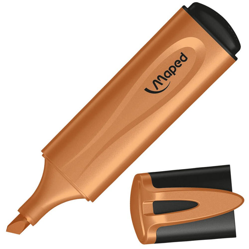 maped Glitter Metal Textmarker Mehrfarbig