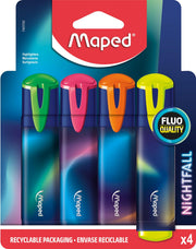 maped Nightfall Textmarker Mehrfarbig
