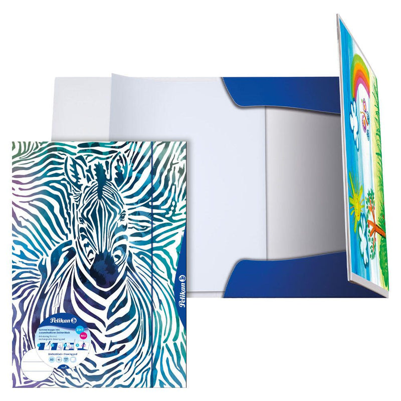 Pelikan Zeichenmappe A3 Zebra