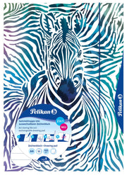 Pelikan Zeichenmappe DIN A4 Zebra