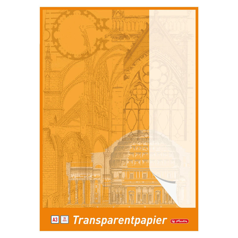 herlitz Transparentpapier DIN A3