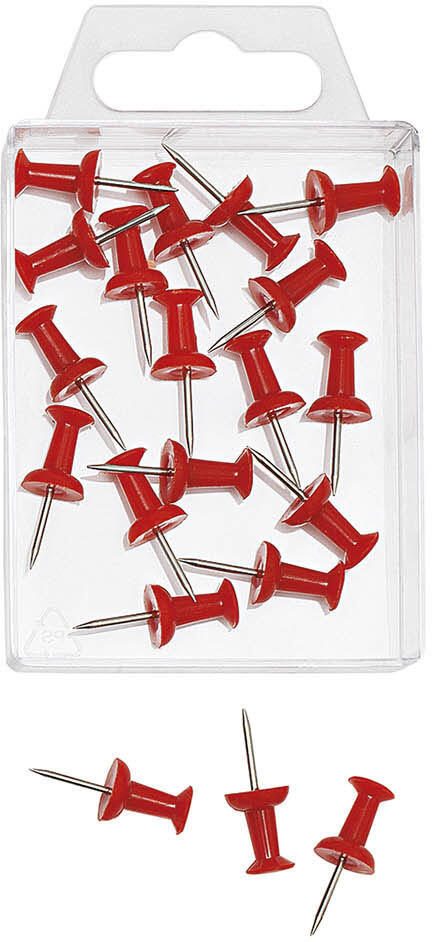 WEDO Pinnnadeln rot