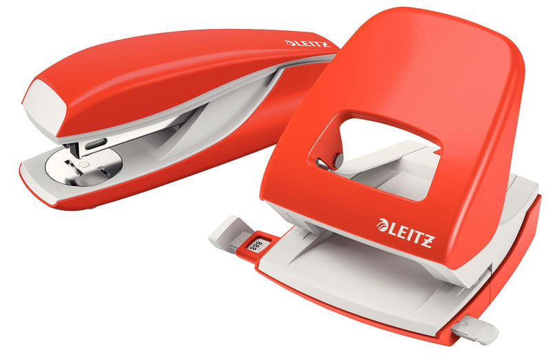LEITZ Locher 5008 hellrot