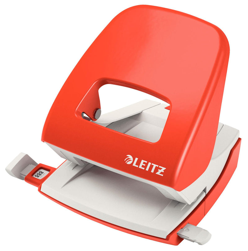 LEITZ Locher 5008 hellrot