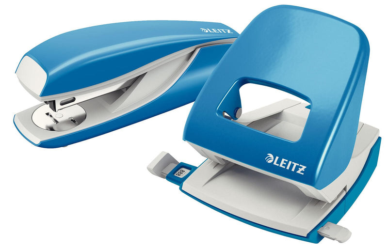 LEITZ Locher 5008 hellblau