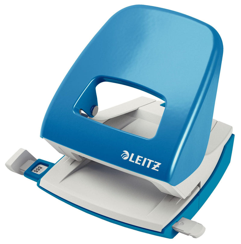 LEITZ Locher 5008 hellblau