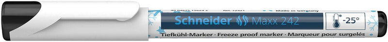 Schneider Tiefkühlmarker 1.0 mm Schwarz