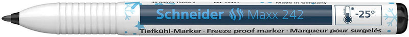 Schneider Tiefkühlmarker 1.0 mm Schwarz