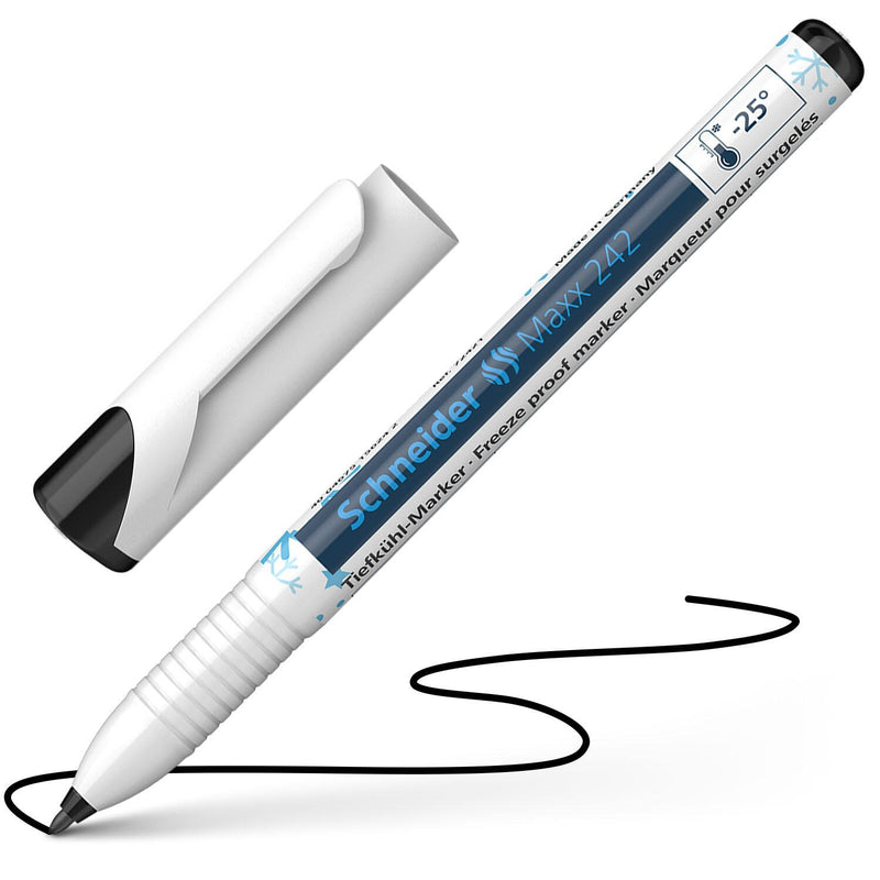 Schneider Tiefkühlmarker 1.0 mm Schwarz