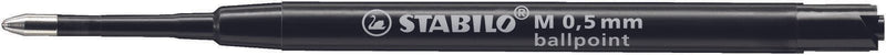 STABILO Kugelschreibermine Ballpoint Refill 0.5 mm Schwarz