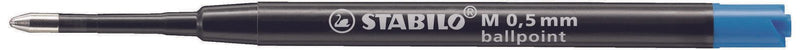 STABILO Kugelschreibermine Ballpoint Refill 0.5 mm Blau