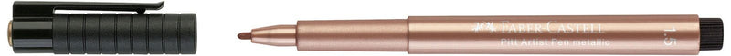 FABER-CASTELL Pitt Artist Pen Lackmarker 1.5 mm Kupfer